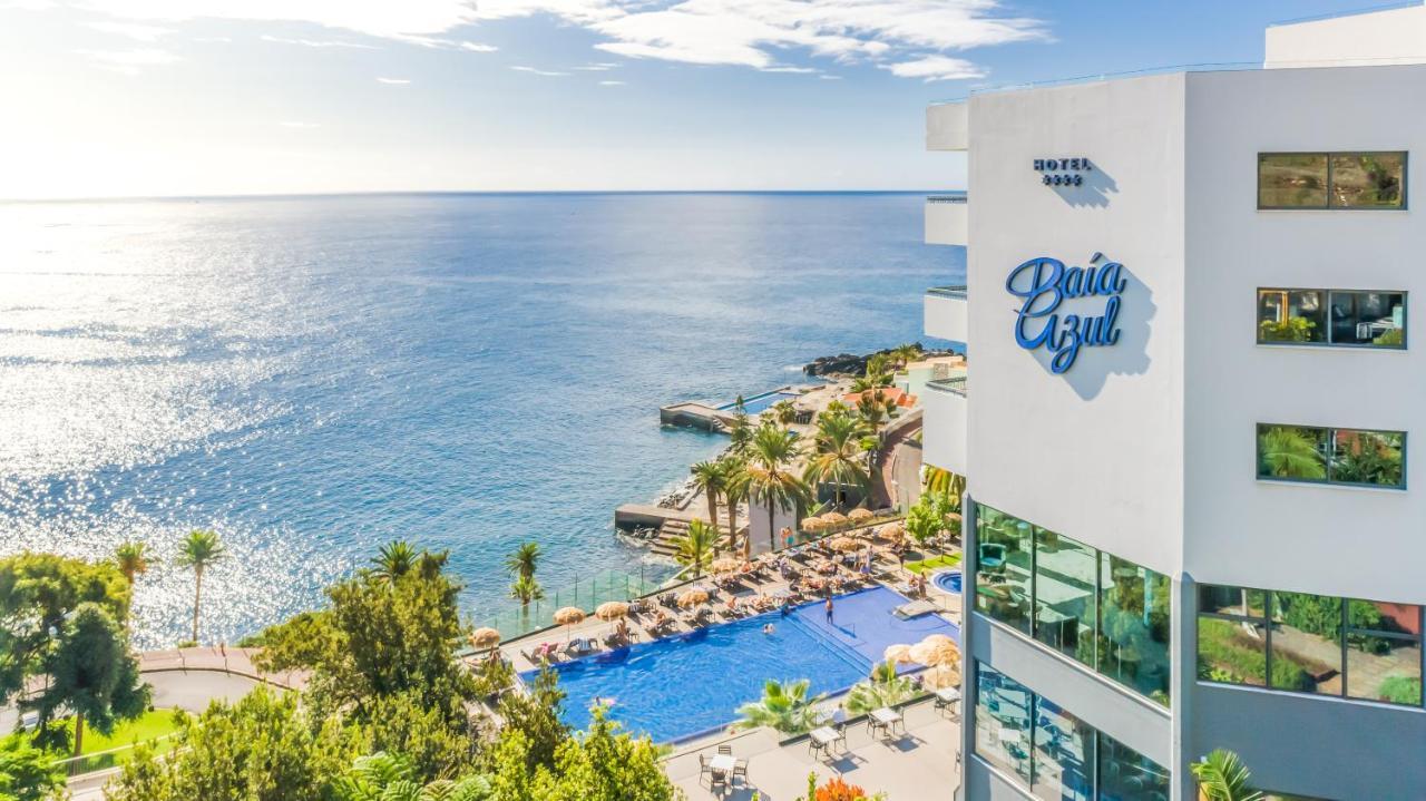 Hotel Baia Azul Funchal  Bagian luar foto