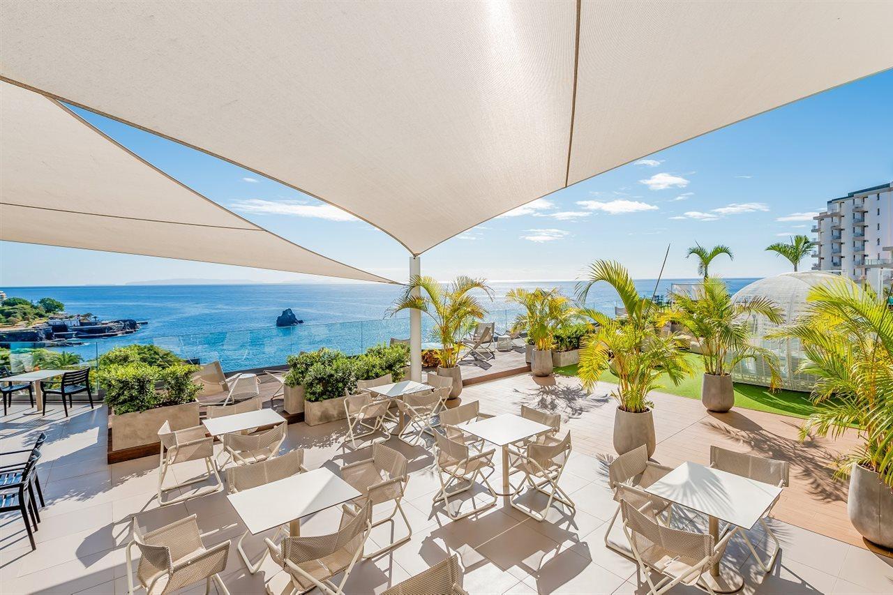 Hotel Baia Azul Funchal  Bagian luar foto