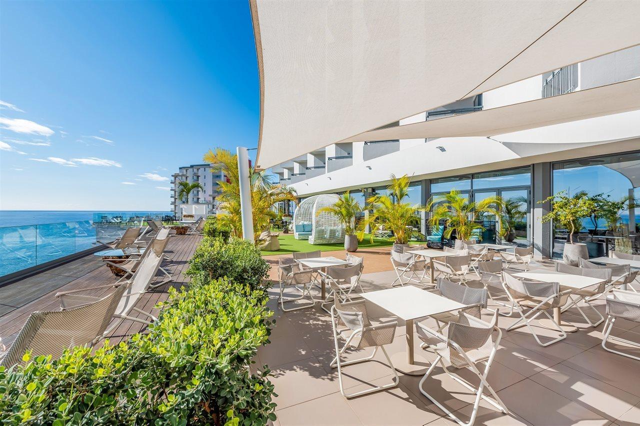 Hotel Baia Azul Funchal  Bagian luar foto