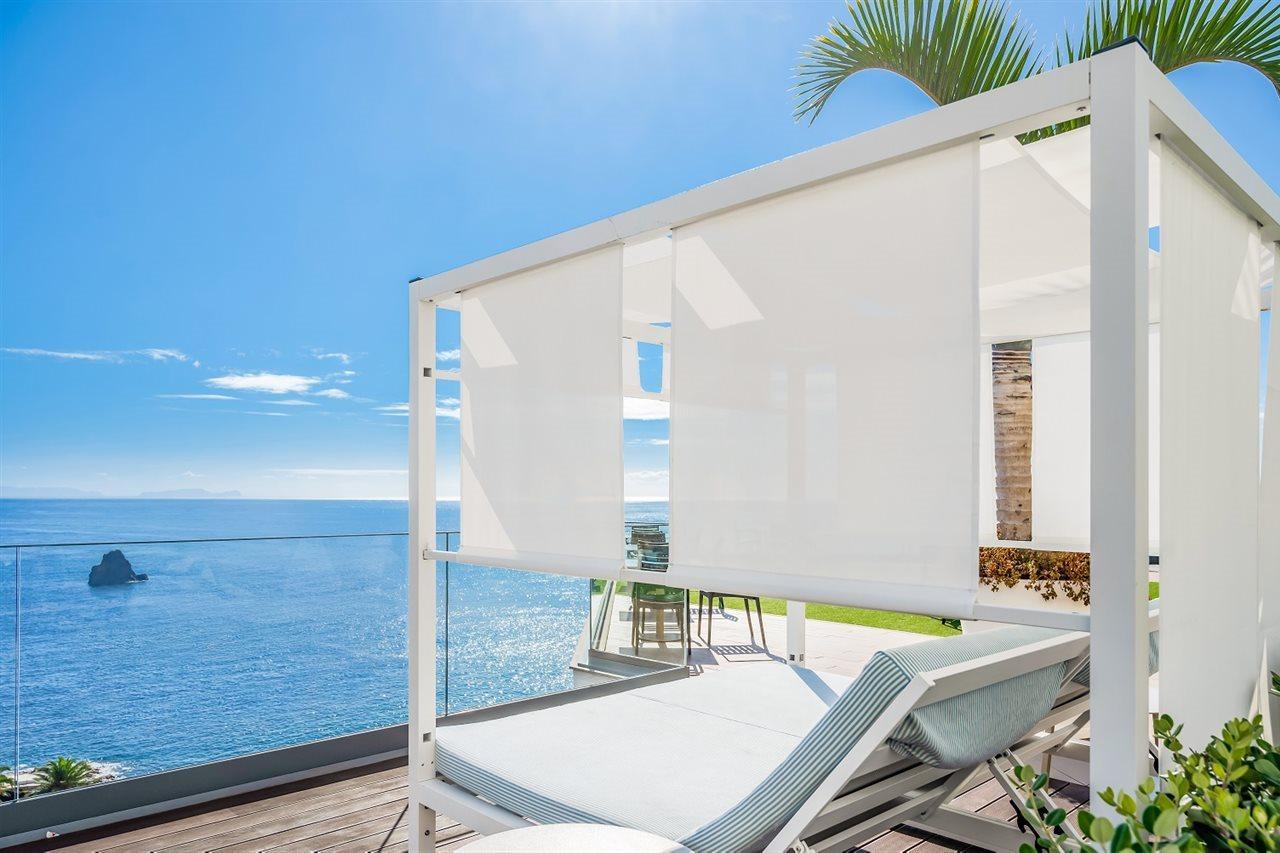 Hotel Baia Azul Funchal  Bagian luar foto