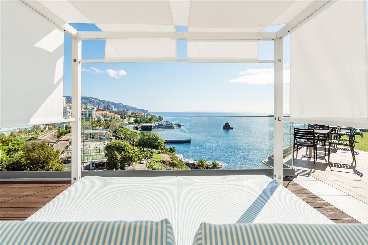 Hotel Baia Azul Funchal  Bagian luar foto