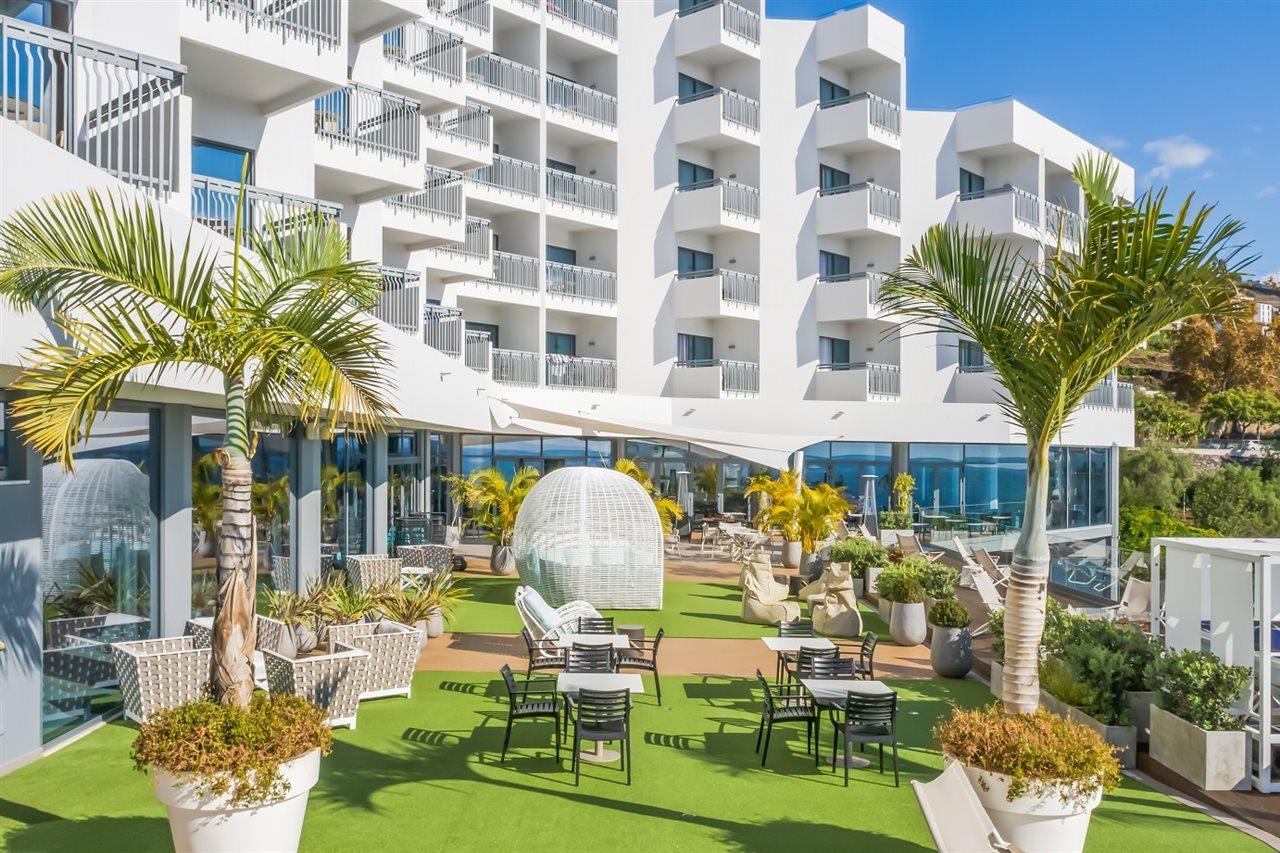 Hotel Baia Azul Funchal  Bagian luar foto
