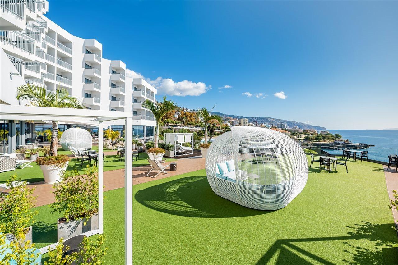 Hotel Baia Azul Funchal  Bagian luar foto
