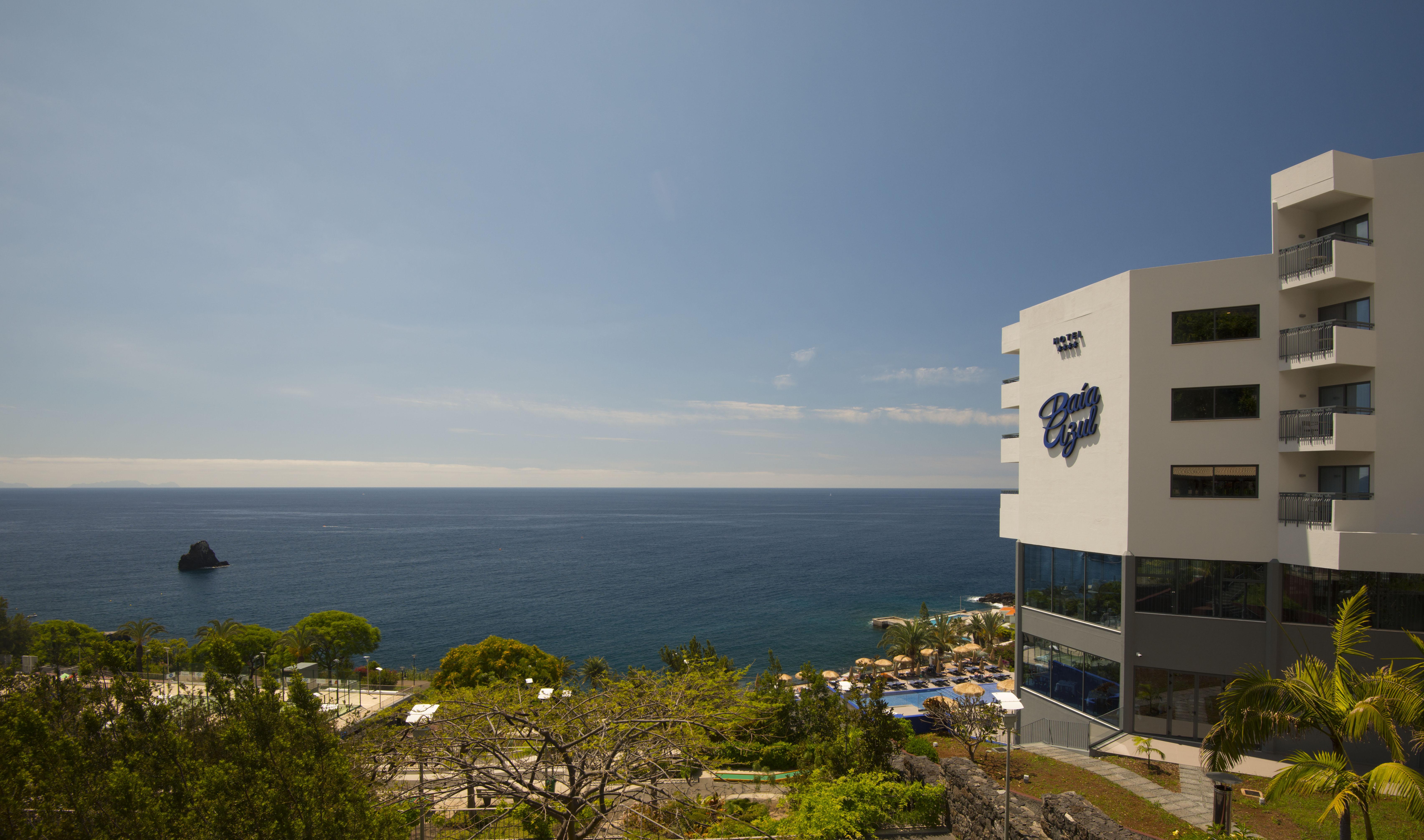 Hotel Baia Azul Funchal  Bagian luar foto