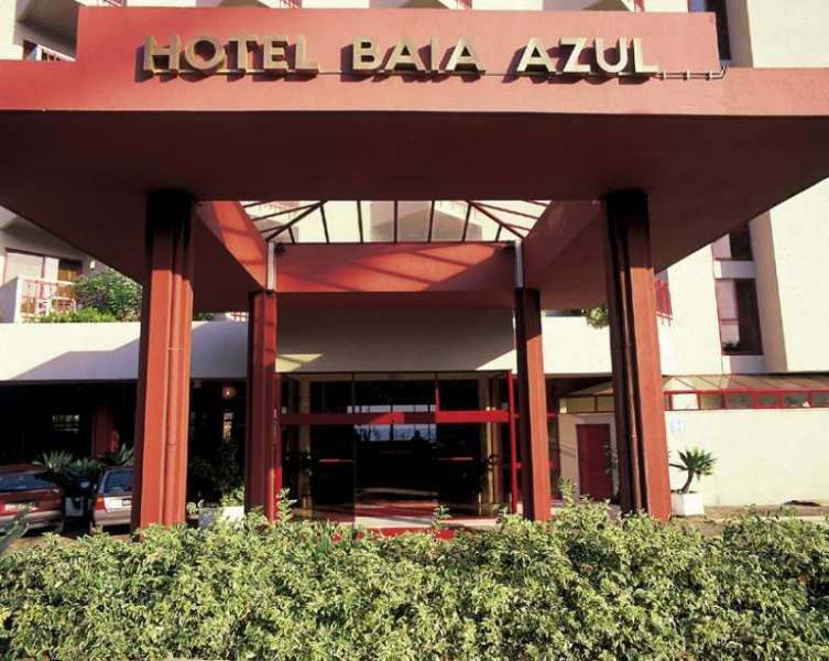 Hotel Baia Azul Funchal  Bagian luar foto